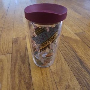 Tervis- 16 oz fall leaf Aztec print tumbler